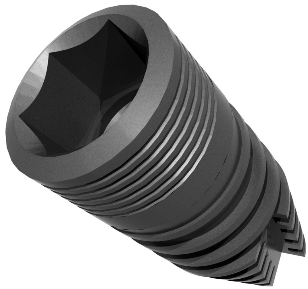 Internal Hex Connection